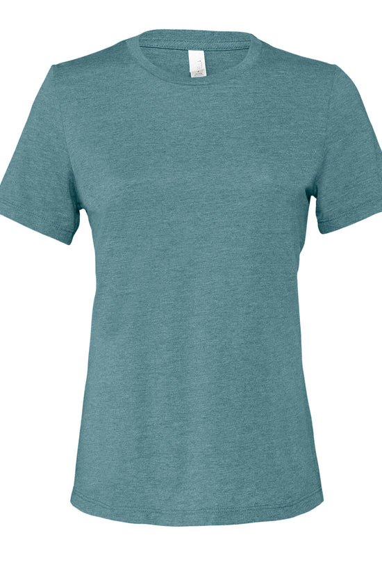 Bella Womens Relaxed Heather Jersey SS T