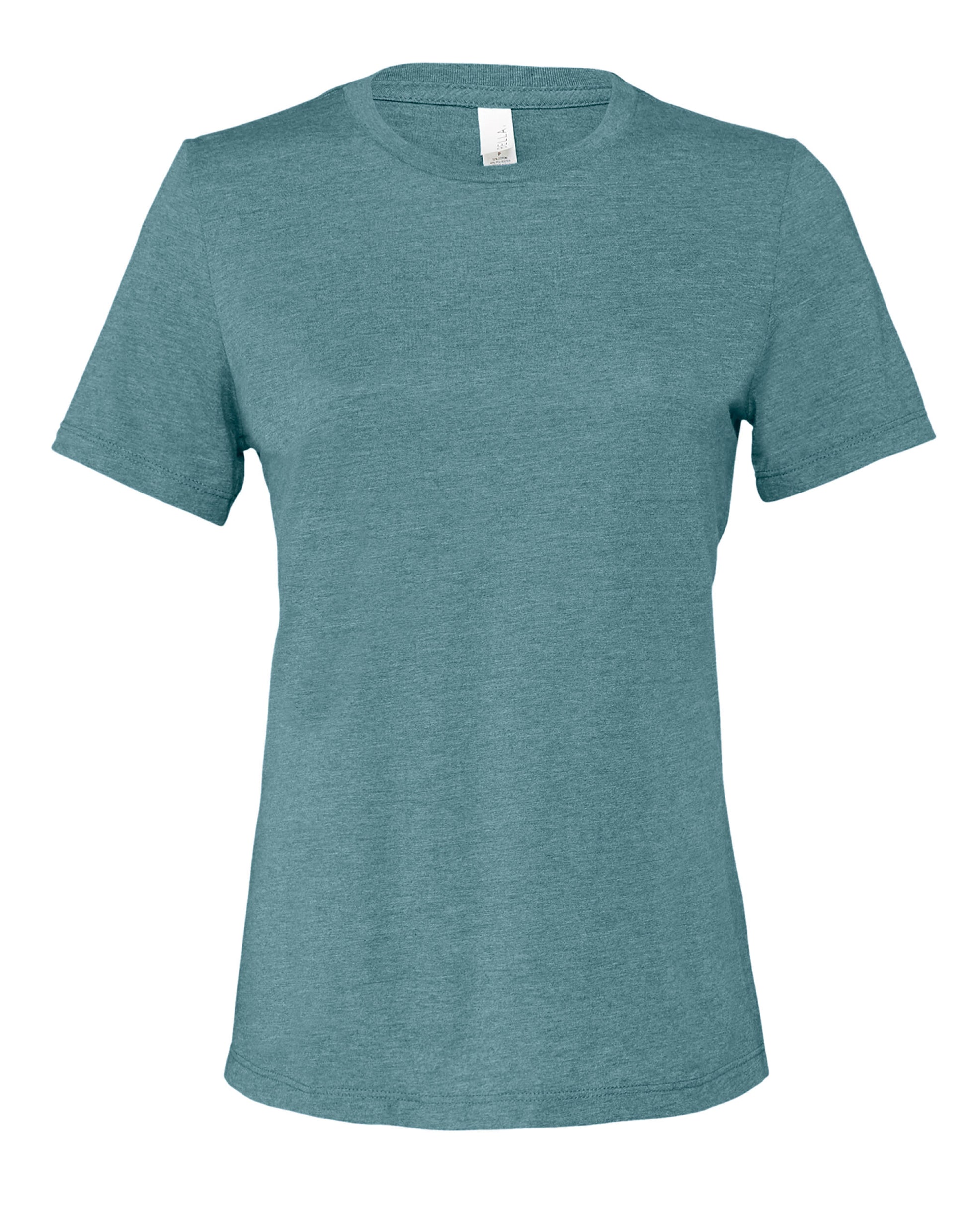 Bella Womens Relaxed Heather Jersey SS T