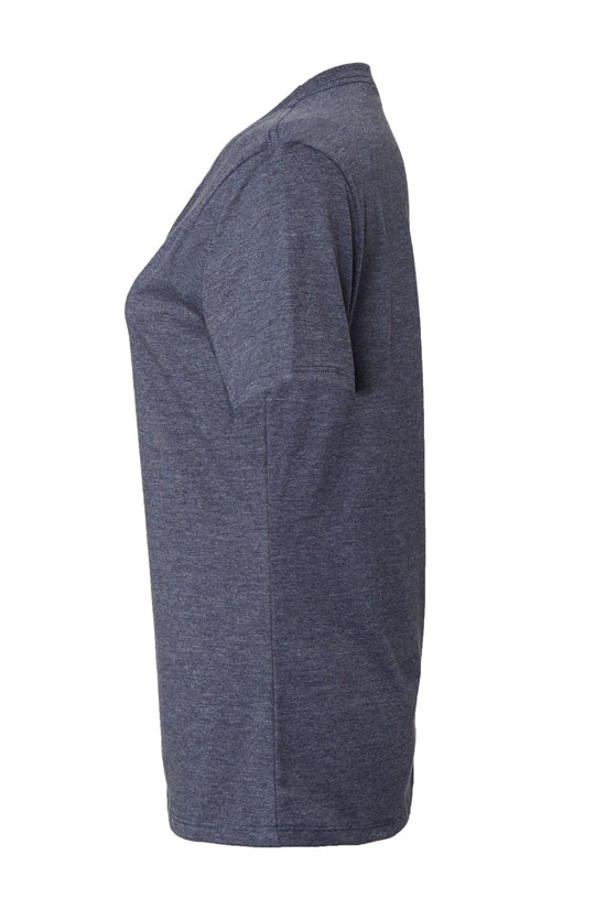 Bella Womens Relaxed Heather Jersey SS T