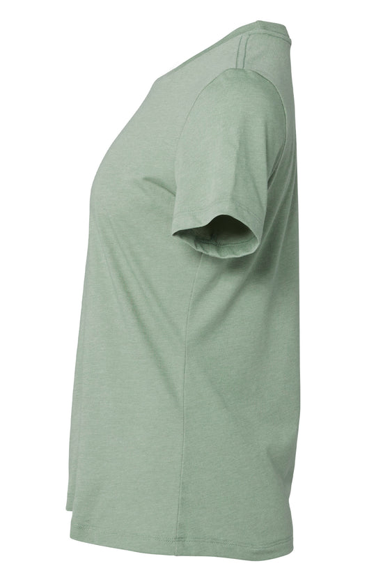 Bella Womens Relaxed Heather Jersey SS T