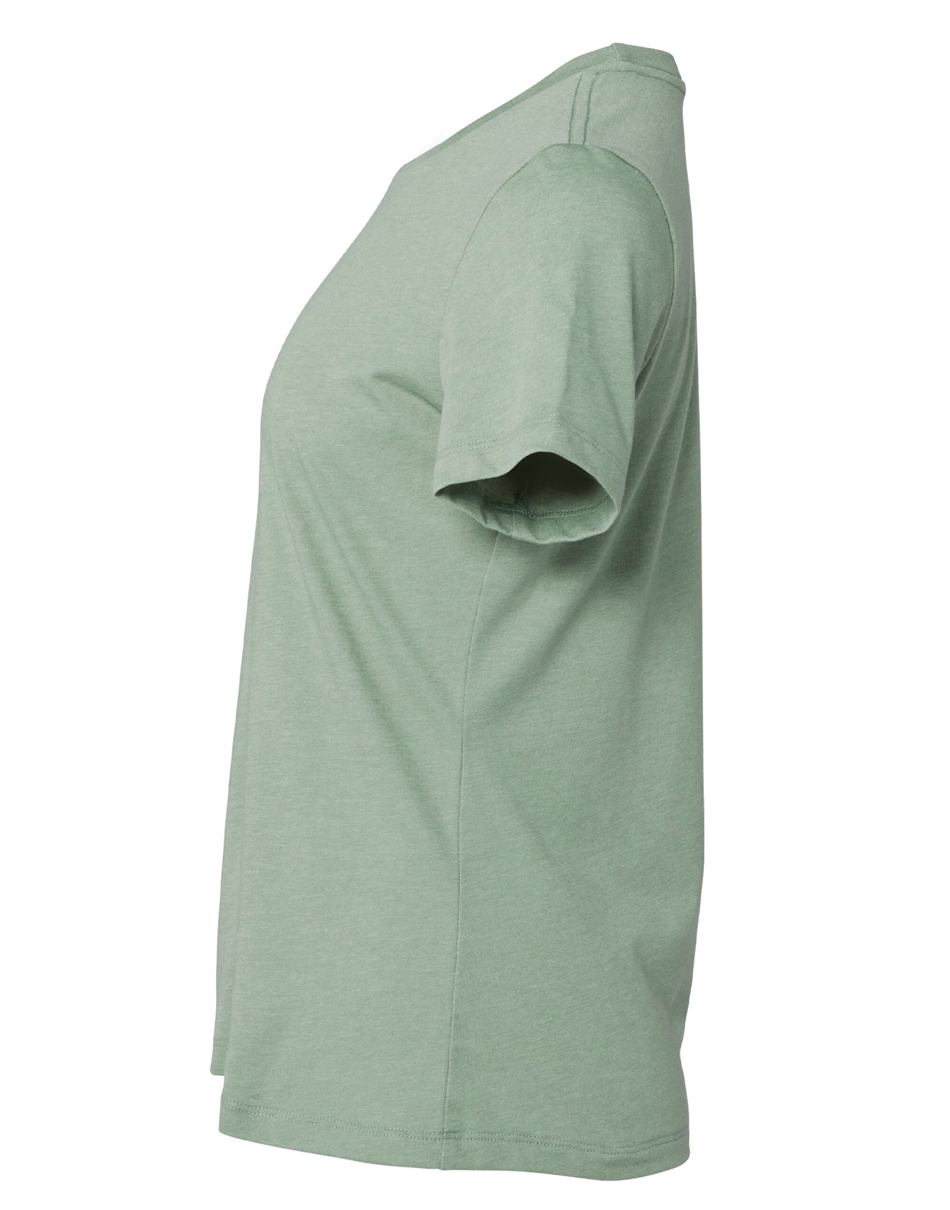 Bella Womens Relaxed Heather Jersey SS T