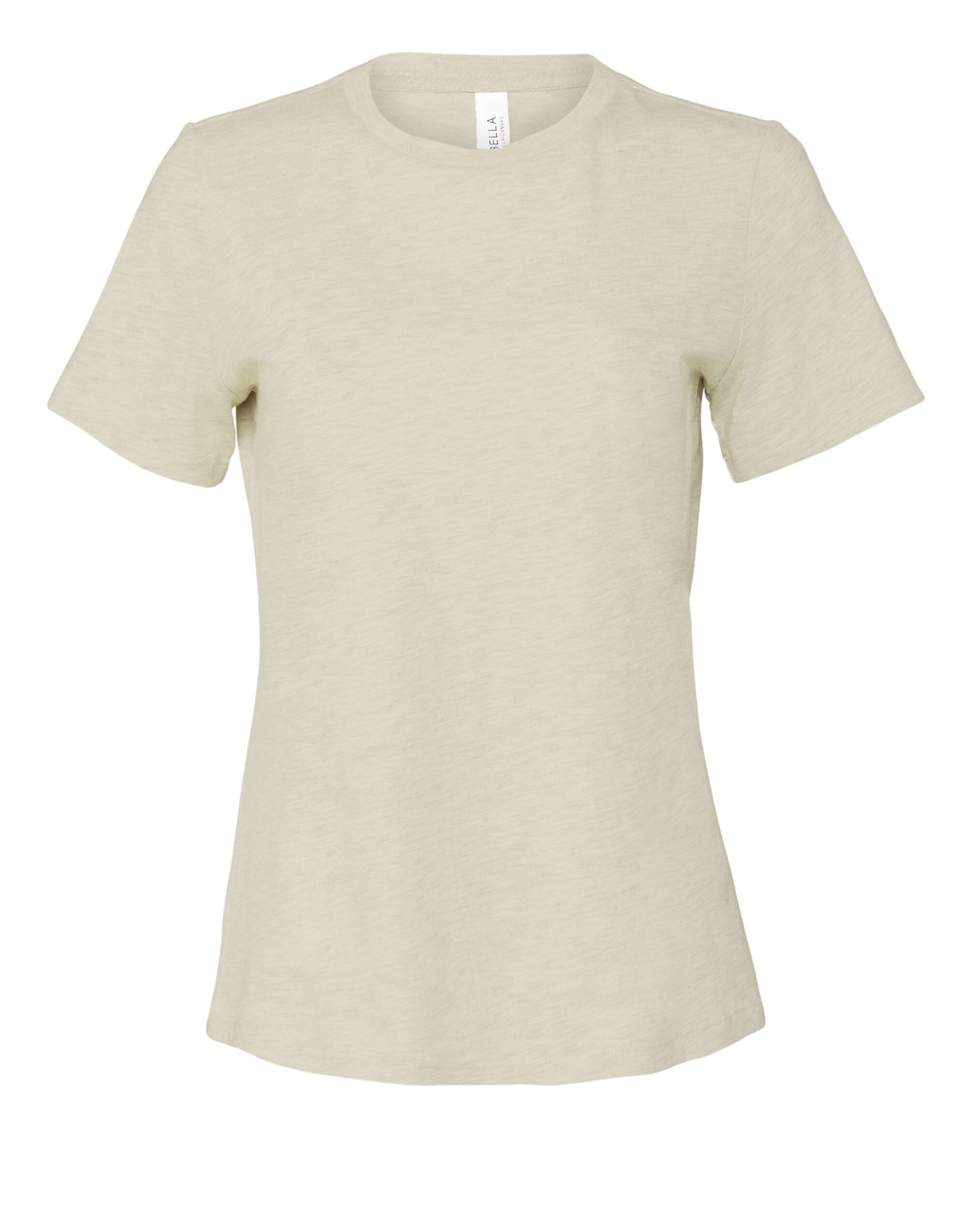 Bella Womens Relaxed Heather Jersey SS T