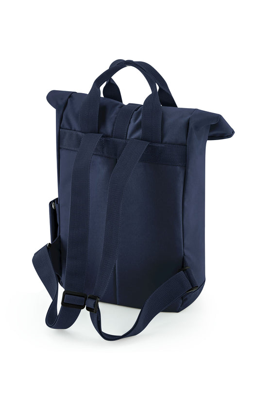 Bagbase Mini Recycled Roll Top Backpack