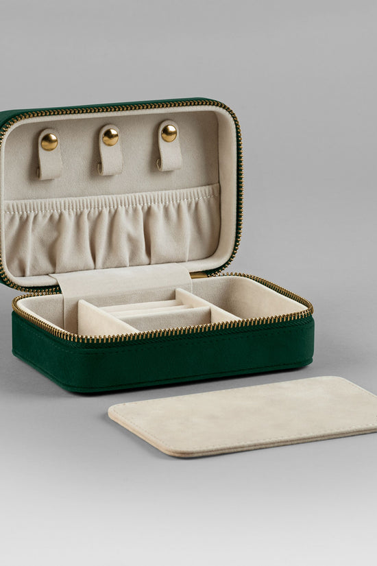 Bagbase Velvet Travel Jewellery Box