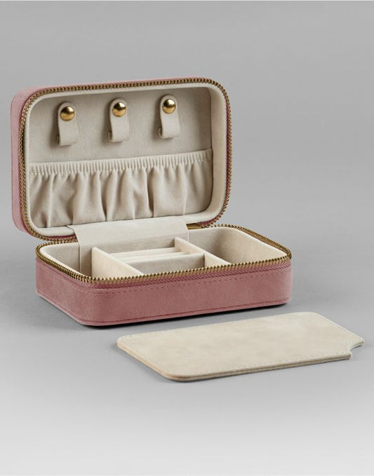 Bagbase Velvet Travel Jewellery Box
