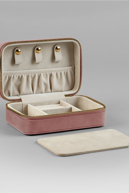 Bagbase Velvet Travel Jewellery Box