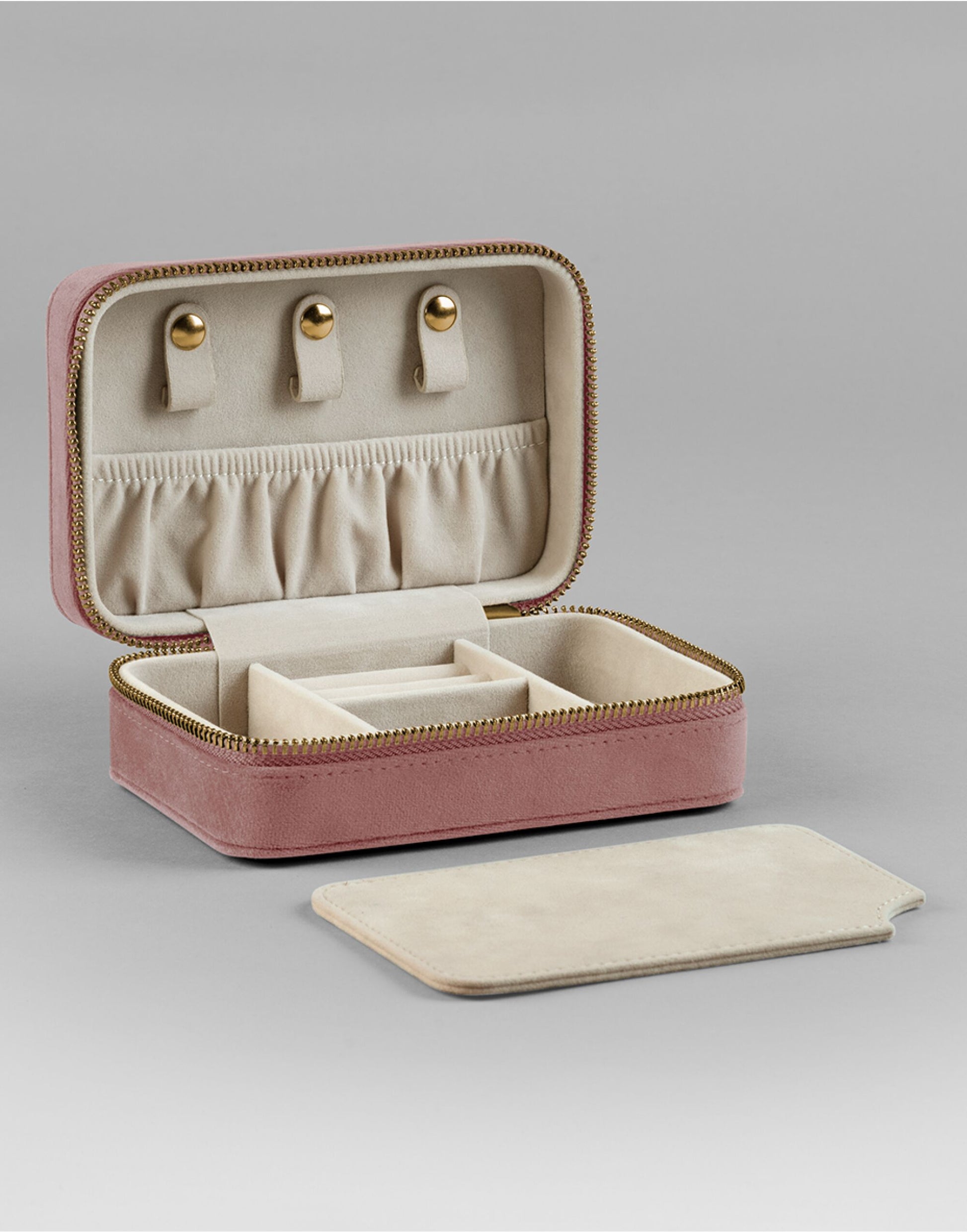 Bagbase Velvet Travel Jewellery Box