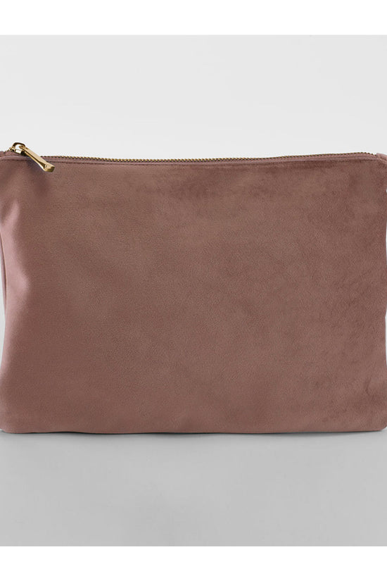 Bagbase Velvet Accessory Pouch