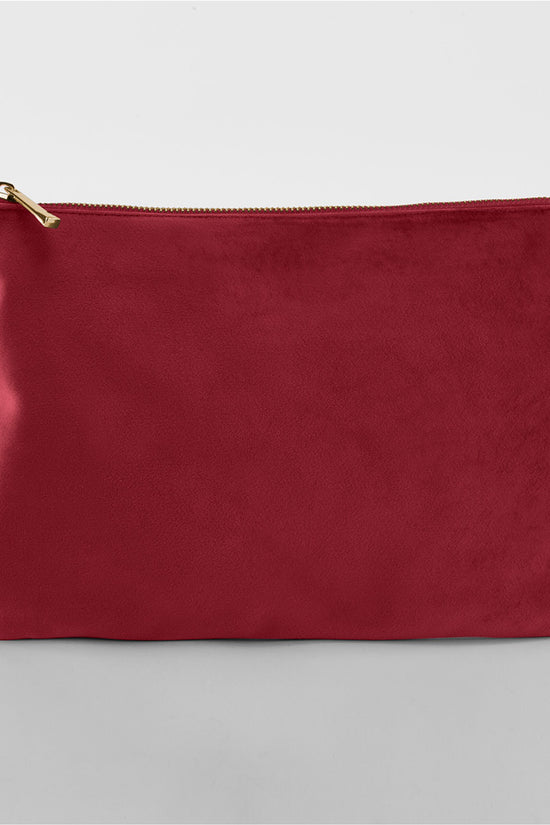 Bagbase Velvet Accessory Pouch