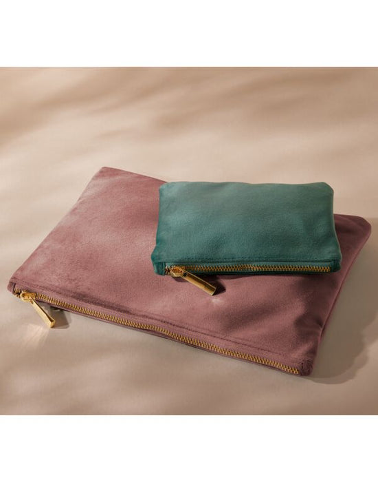 Bagbase Velvet Accessory Pouch