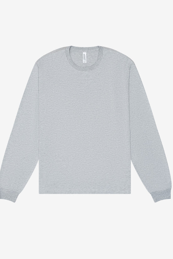 Bella + Canvas Unisex Heavy Boxy LS Tee