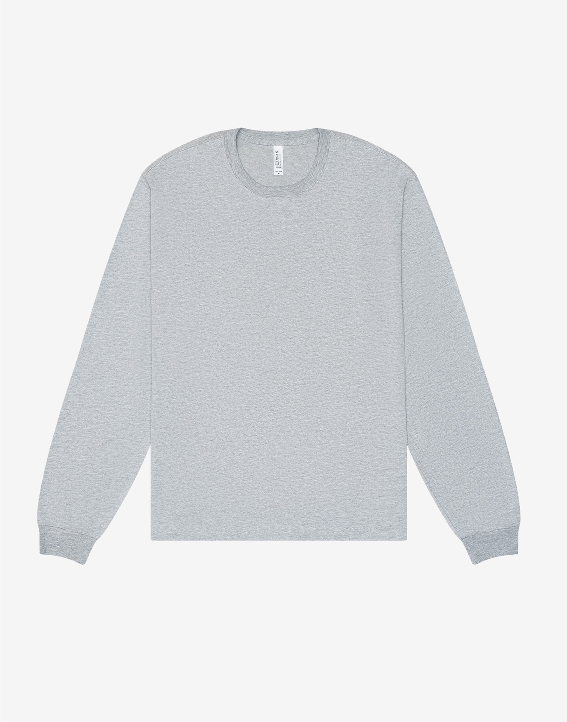 Bella + Canvas Unisex Heavy Boxy LS Tee