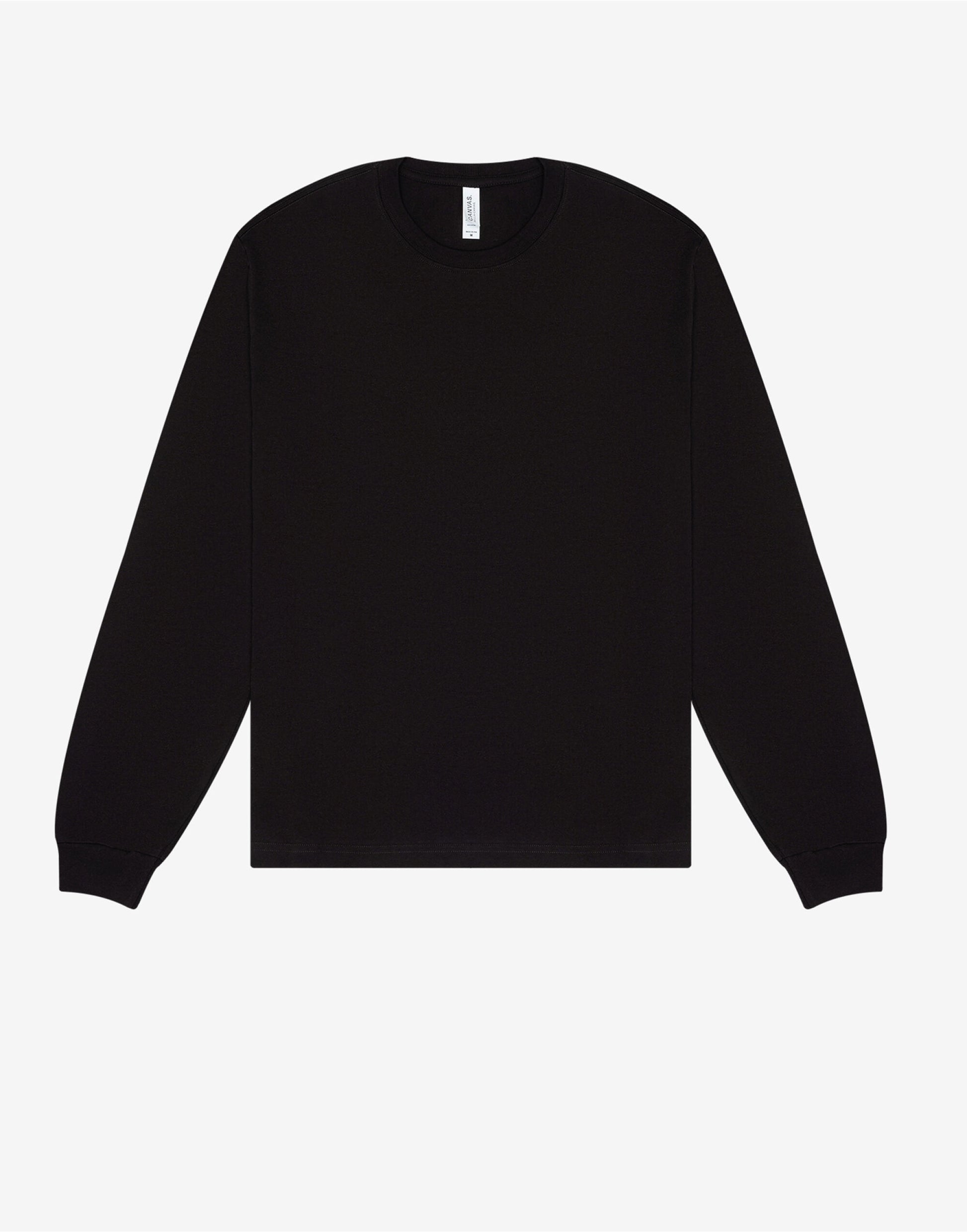 Bella + Canvas Unisex Heavy Boxy LS Tee