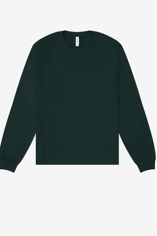 Bella + Canvas Unisex Heavy Boxy LS Tee