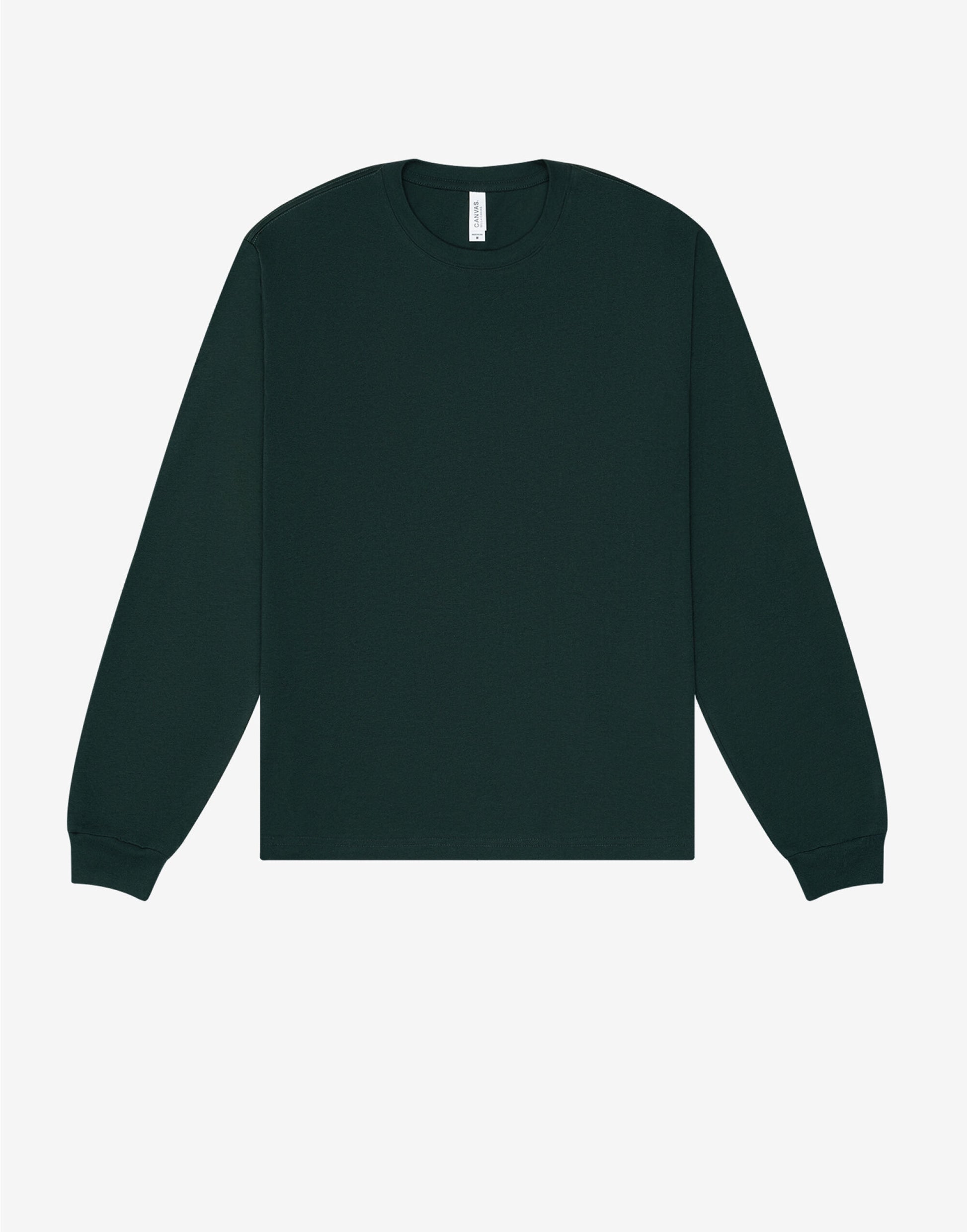 Bella + Canvas Unisex Heavy Boxy LS Tee