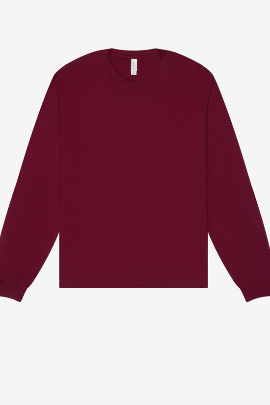 Bella + Canvas Unisex Heavy Boxy LS Tee