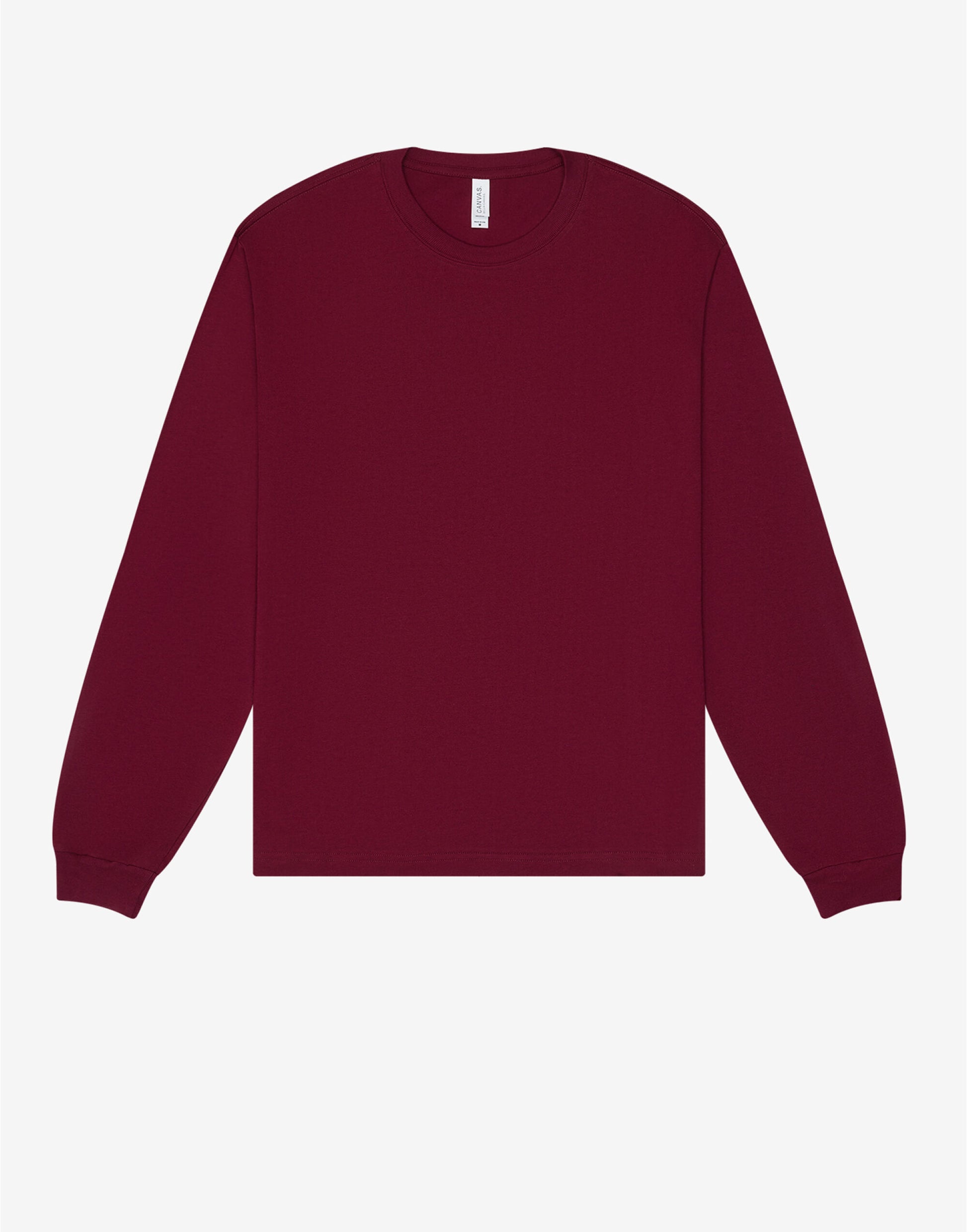 Bella + Canvas Unisex Heavy Boxy LS Tee