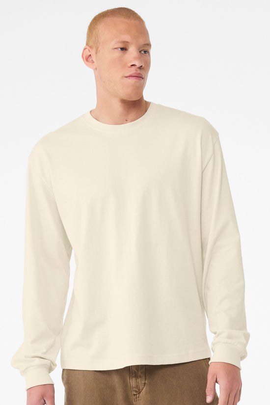 Bella + Canvas Unisex Heavy Boxy LS Tee