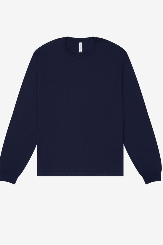 Bella + Canvas Unisex Heavy Boxy LS Tee