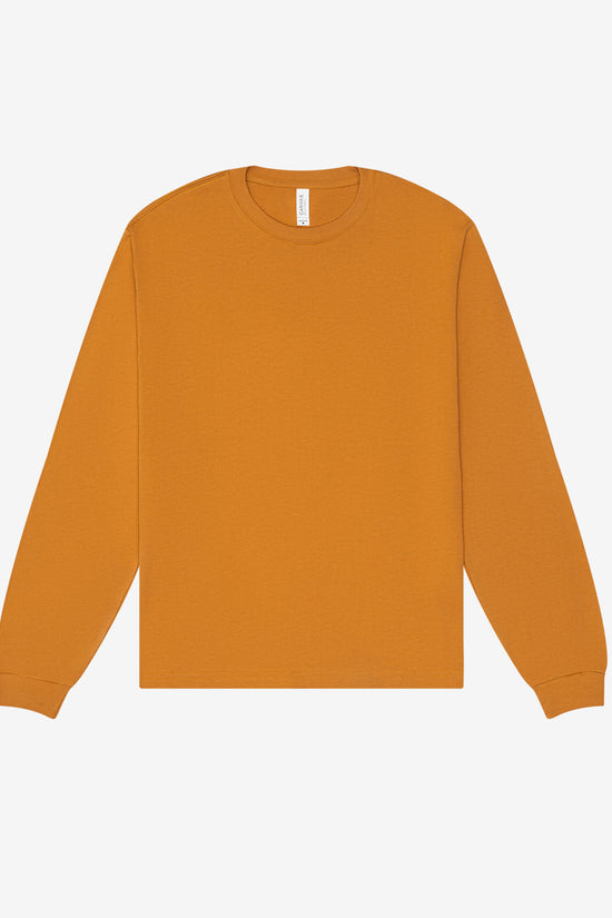 Bella + Canvas Unisex Heavy Boxy LS Tee