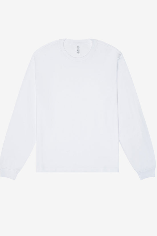 Bella + Canvas Unisex Heavy Boxy LS Tee