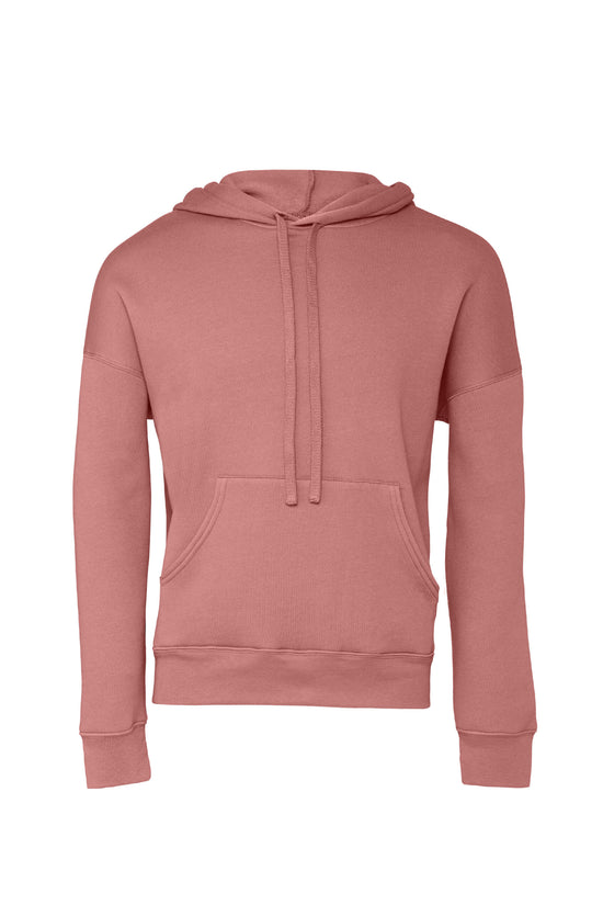 Bella + Canvas Sponge Fleece DTM Hoodie