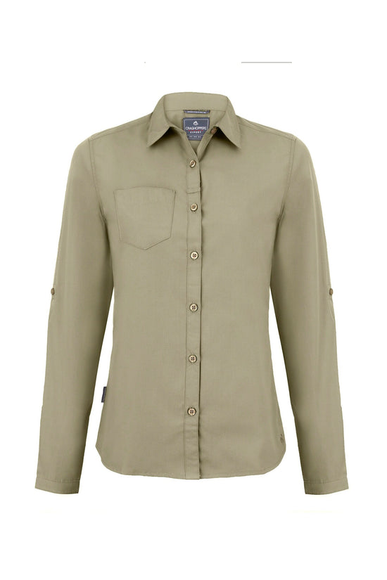 Craghoppers Expert Womens Kiwi LS Shirt