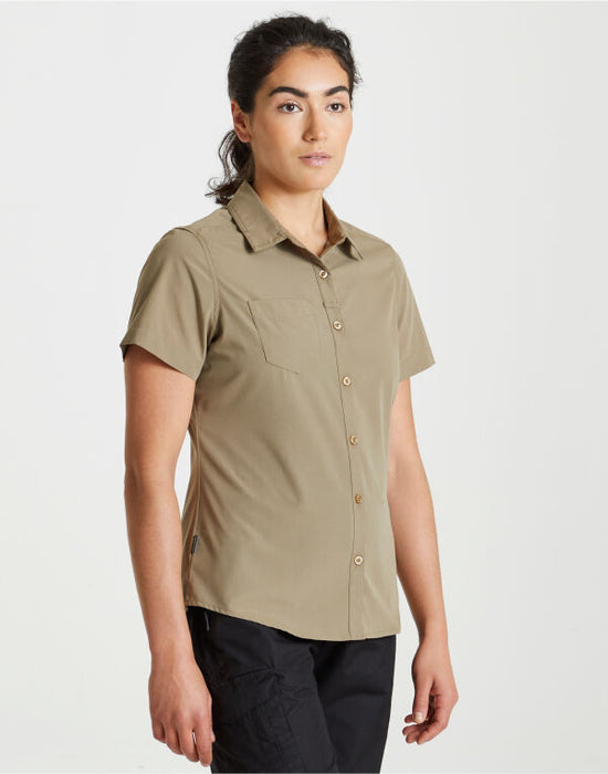 Craghoppers Expert Womens Kiwi SS Shirt