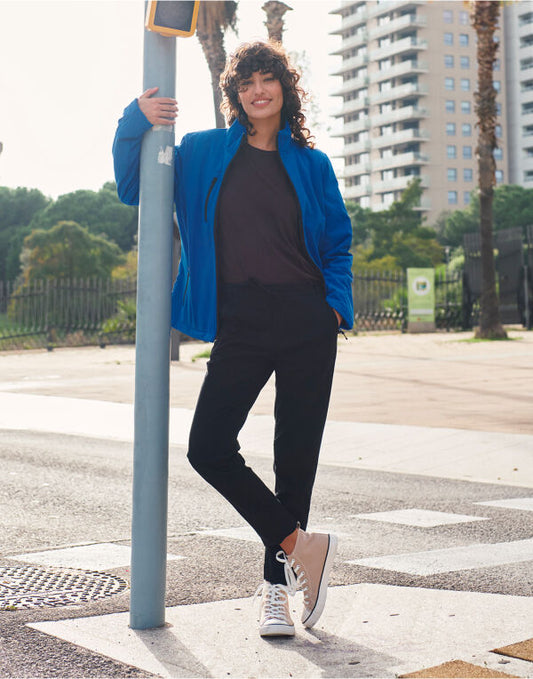 Clique Ladies Padded Softshell