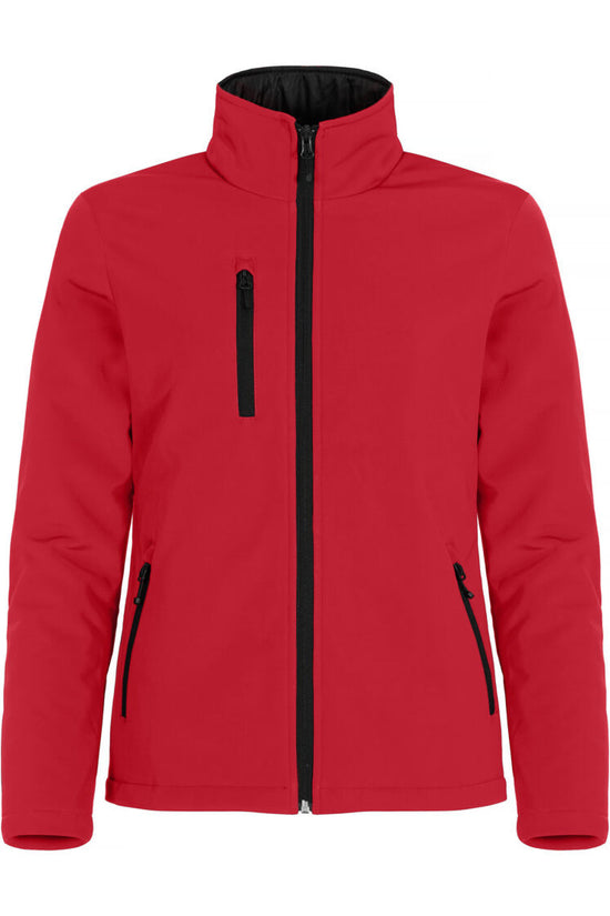 Clique Ladies Padded Softshell