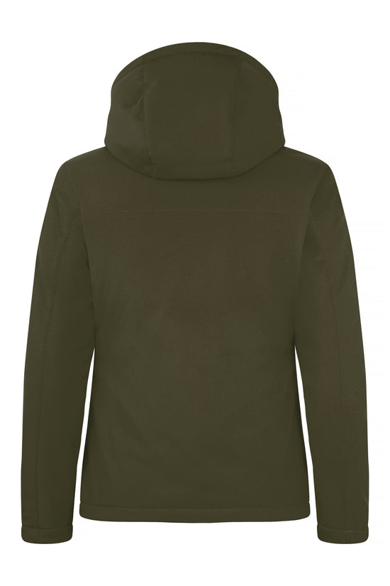 Clique Ladies Padded Softshell Hoody