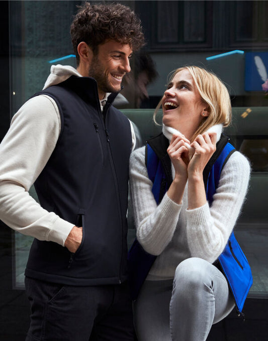 Clique Padded Softshell Vest