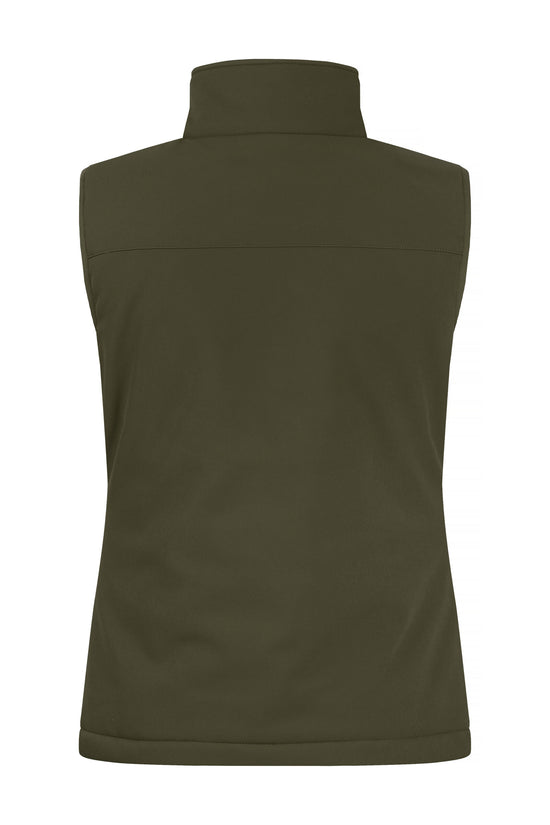 Clique Ladies Padded Softshell Vest