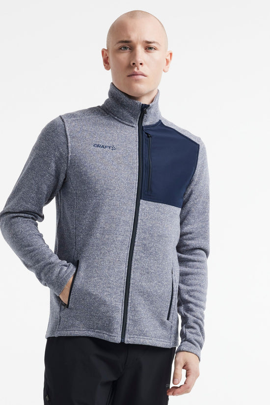 Craft Men's ADV Explore Heavy Fleece Jkt