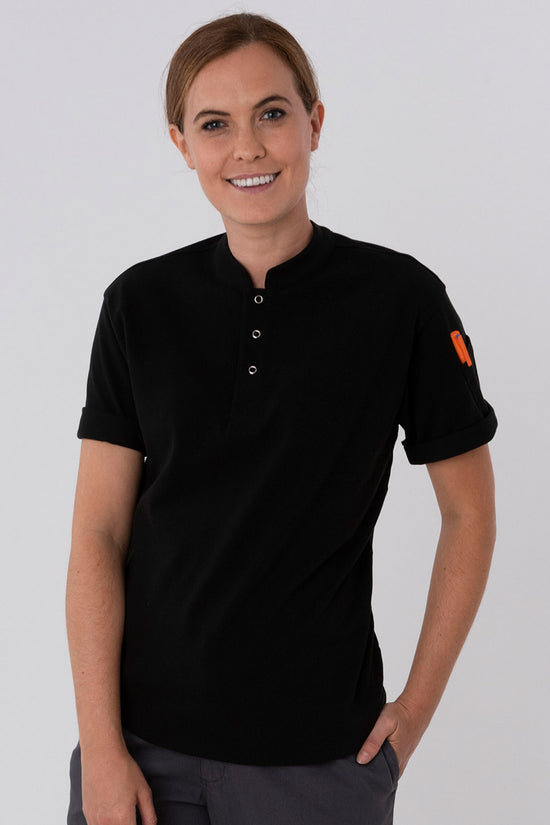 Denny's Le Chef Pique Chef Shirt