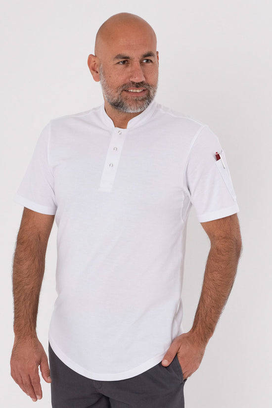 Denny's Le Chef Pique Chef Shirt
