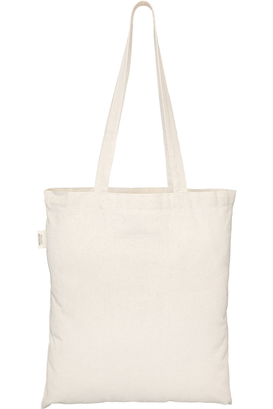 100% Recycled Cotton Tote Bag