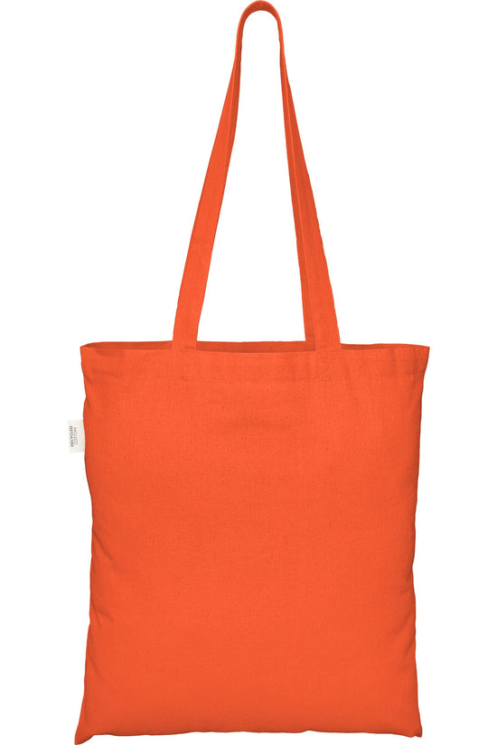 100% Recycled Cotton Tote Bag