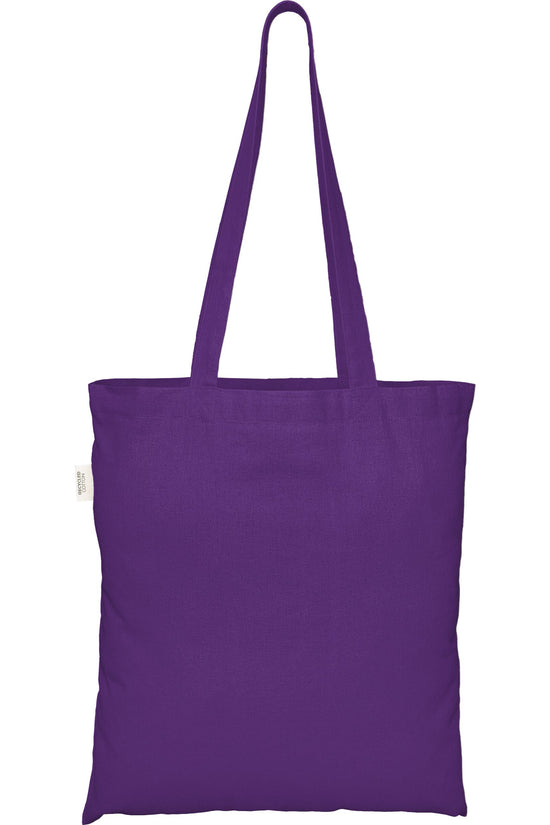 100% Recycled Cotton Tote Bag