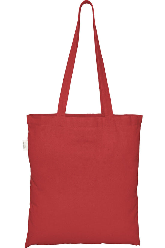 100% Recycled Cotton Tote Bag