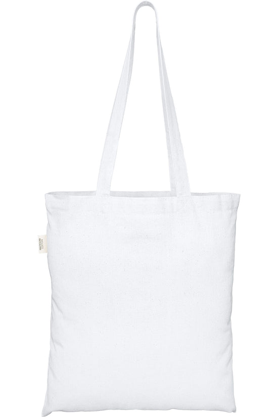100% Recycled Cotton Tote Bag