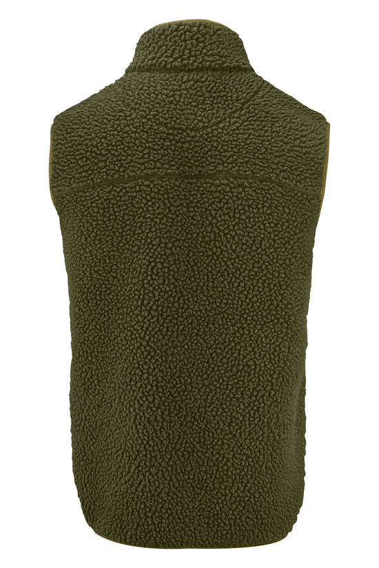 James Harvest Kingsley Fleece Vest