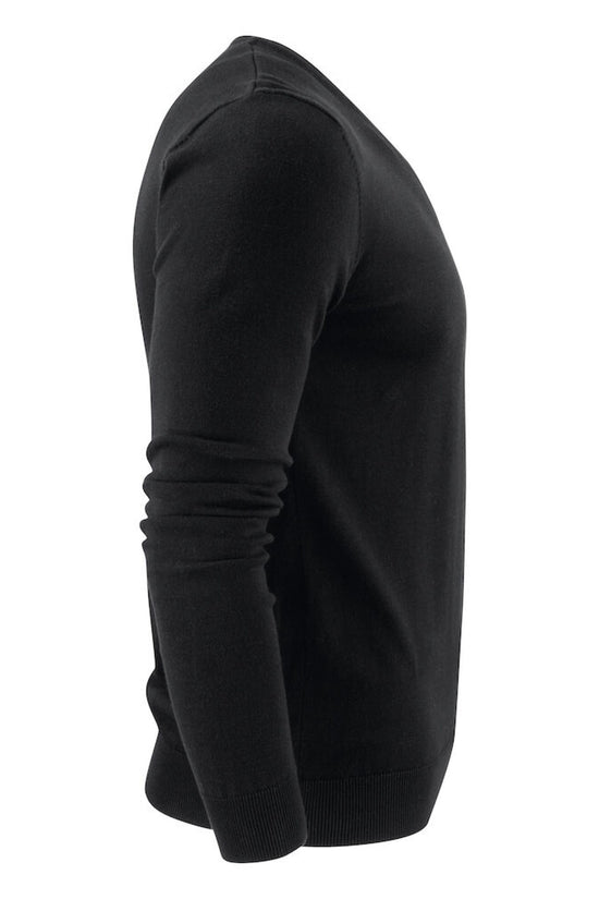 James Harvest Ashland V-Neck Knit Sweat
