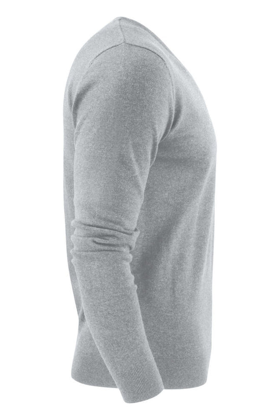 James Harvest Ashland V-Neck Knit Sweat