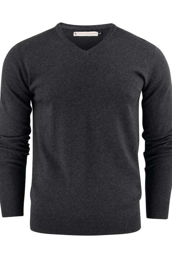 James Harvest Ashland V-Neck Knit Sweat