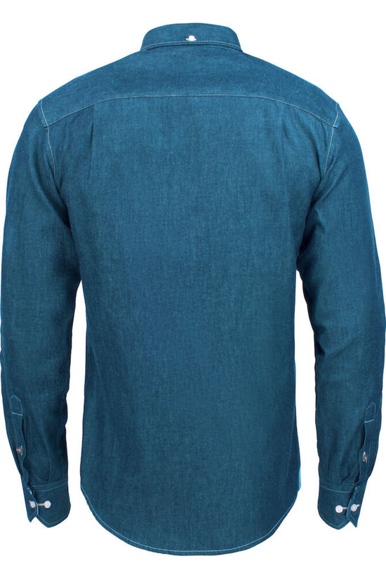 James Harvest Jupiter Denim Look Shirt