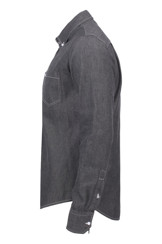 James Harvest Jupiter Denim Look Shirt
