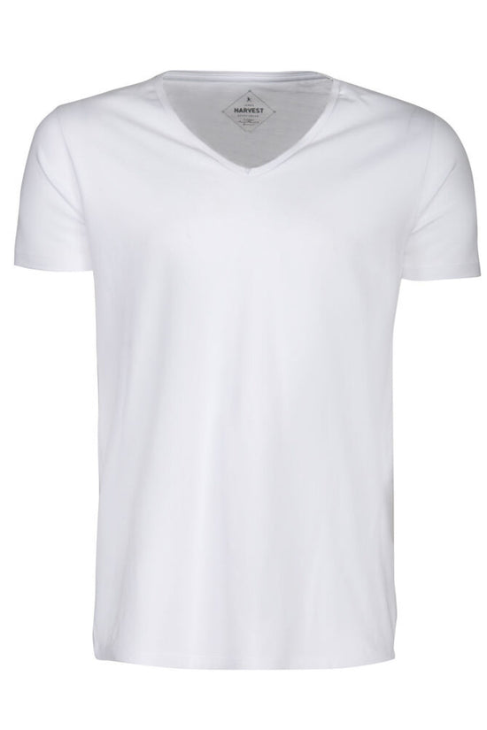 James Harvest Whailford V-Neck T-Shirt