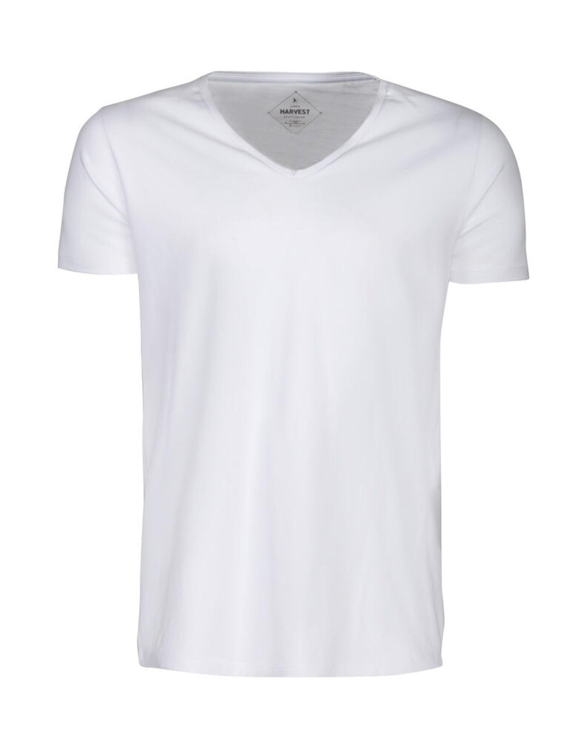 James Harvest Whailford V-Neck T-Shirt