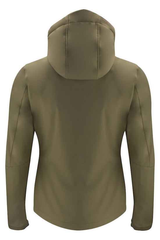 James Harvest Lodgetown Ladies Softshell